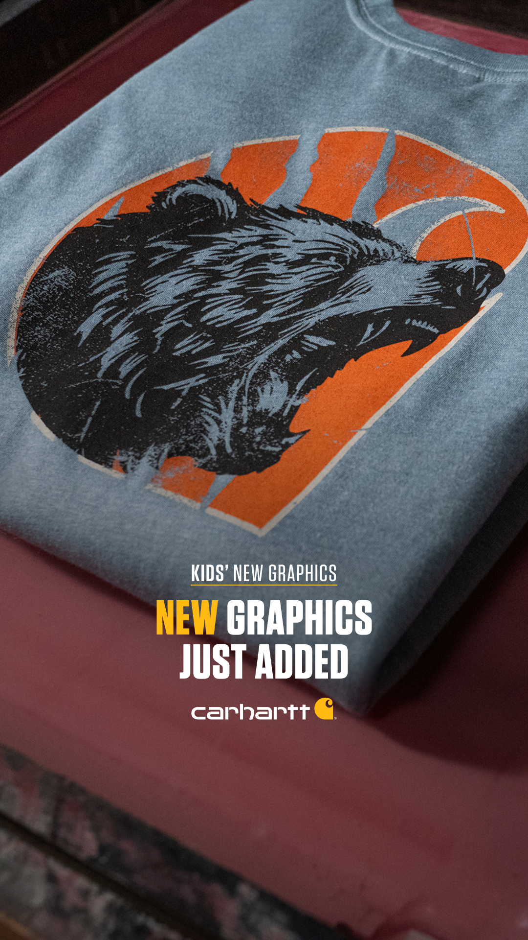 Carhartt Facebook ad