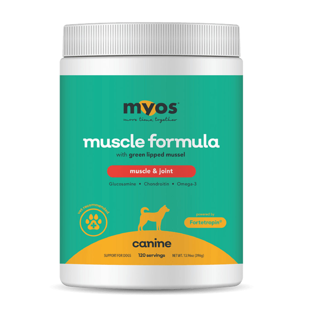 Myos Pet Products Facebook ad