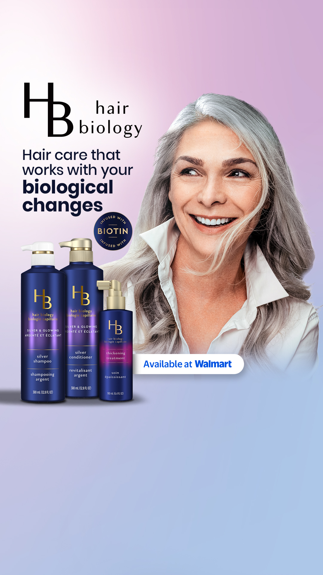 Hair Biology US Facebook ad
