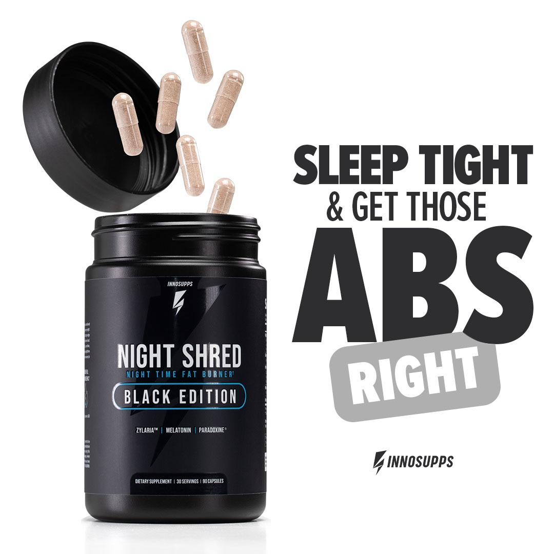 Inno Supps Night Shred Facebook ad