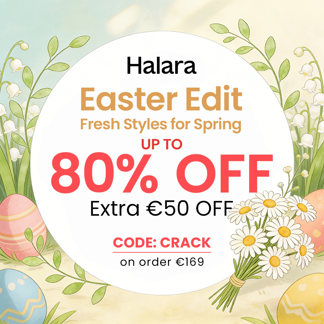 Halara Europe Facebook ad