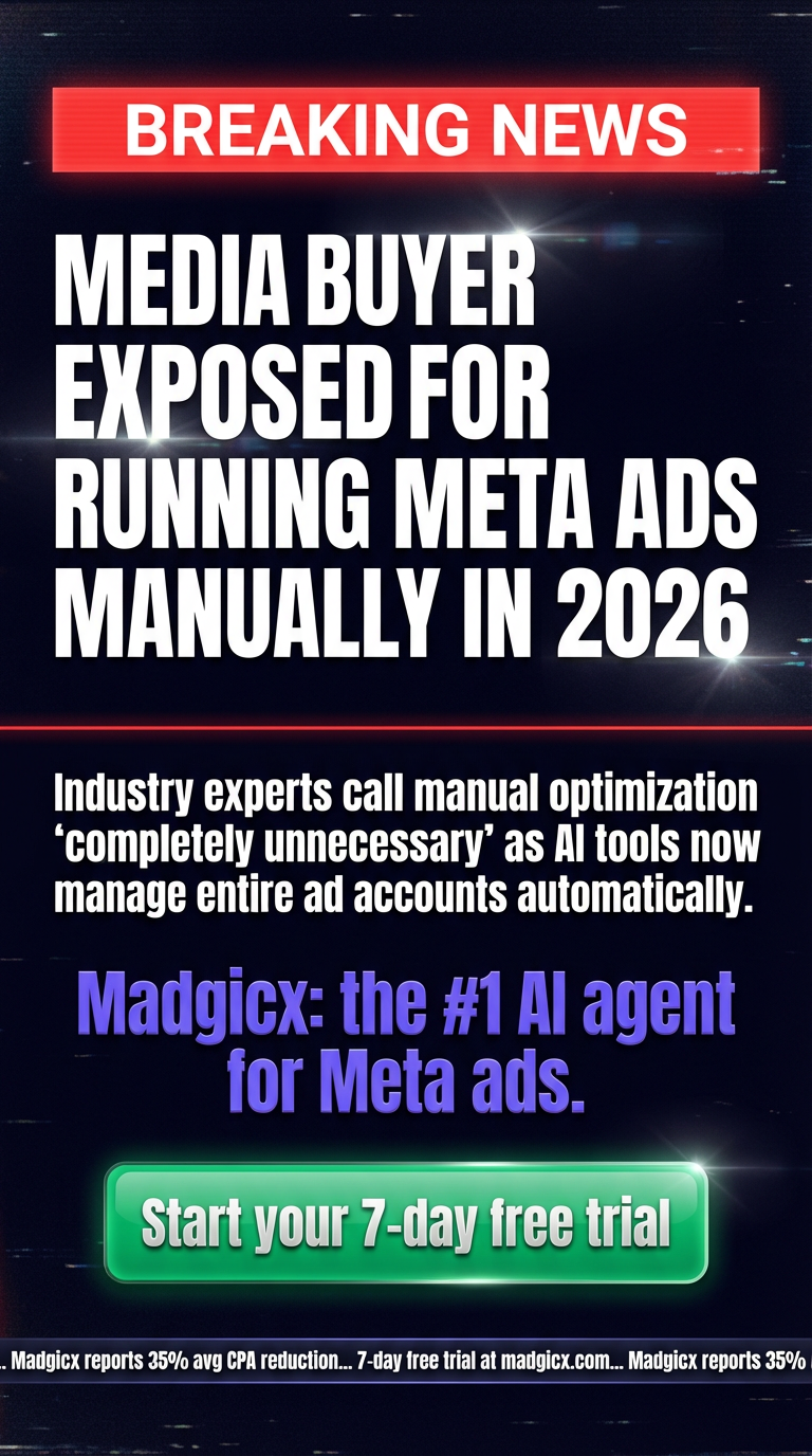 madgicx.com Facebook ad
