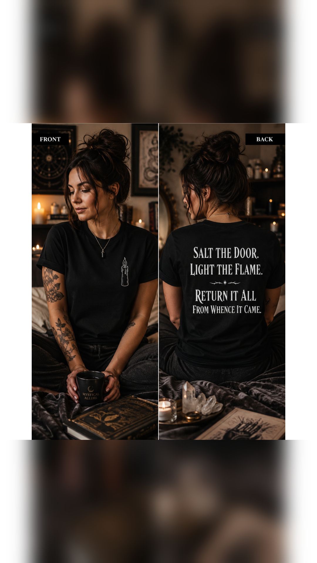 Mystical Allure Facebook ad