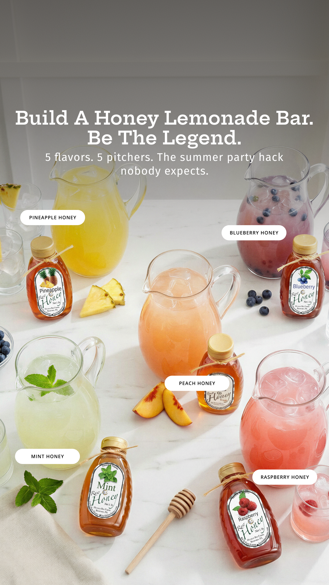 Huckle Bee Farms LLC Facebook ad from Jun 10, 2026
