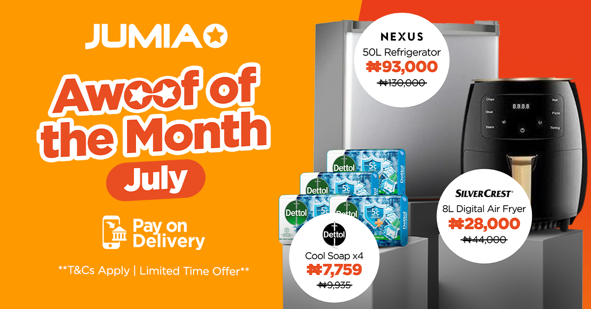 Jumia Facebook ad