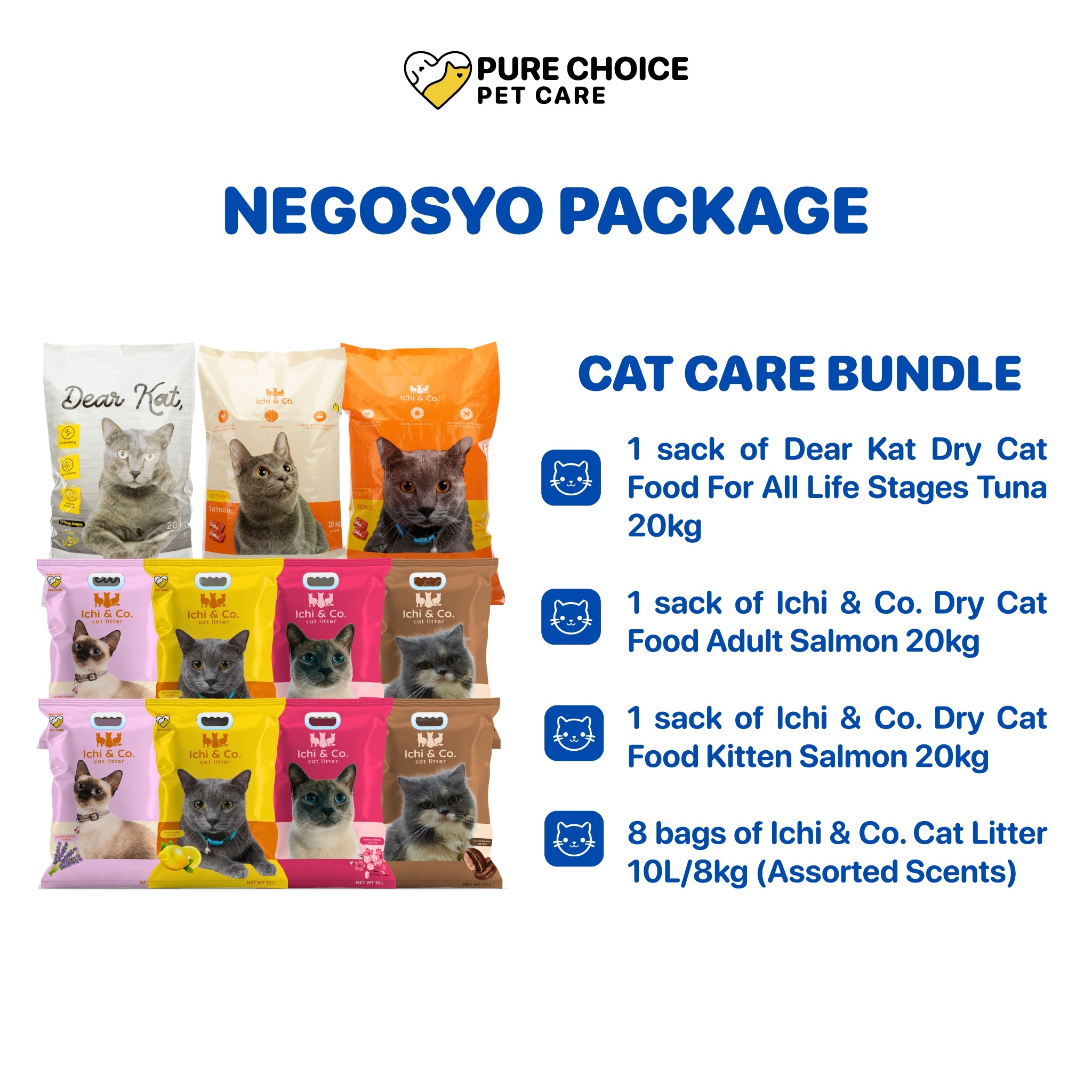 Pure Choice Pet Care Trade Partners Facebook ad: Start your own pet business-built on trusted products.