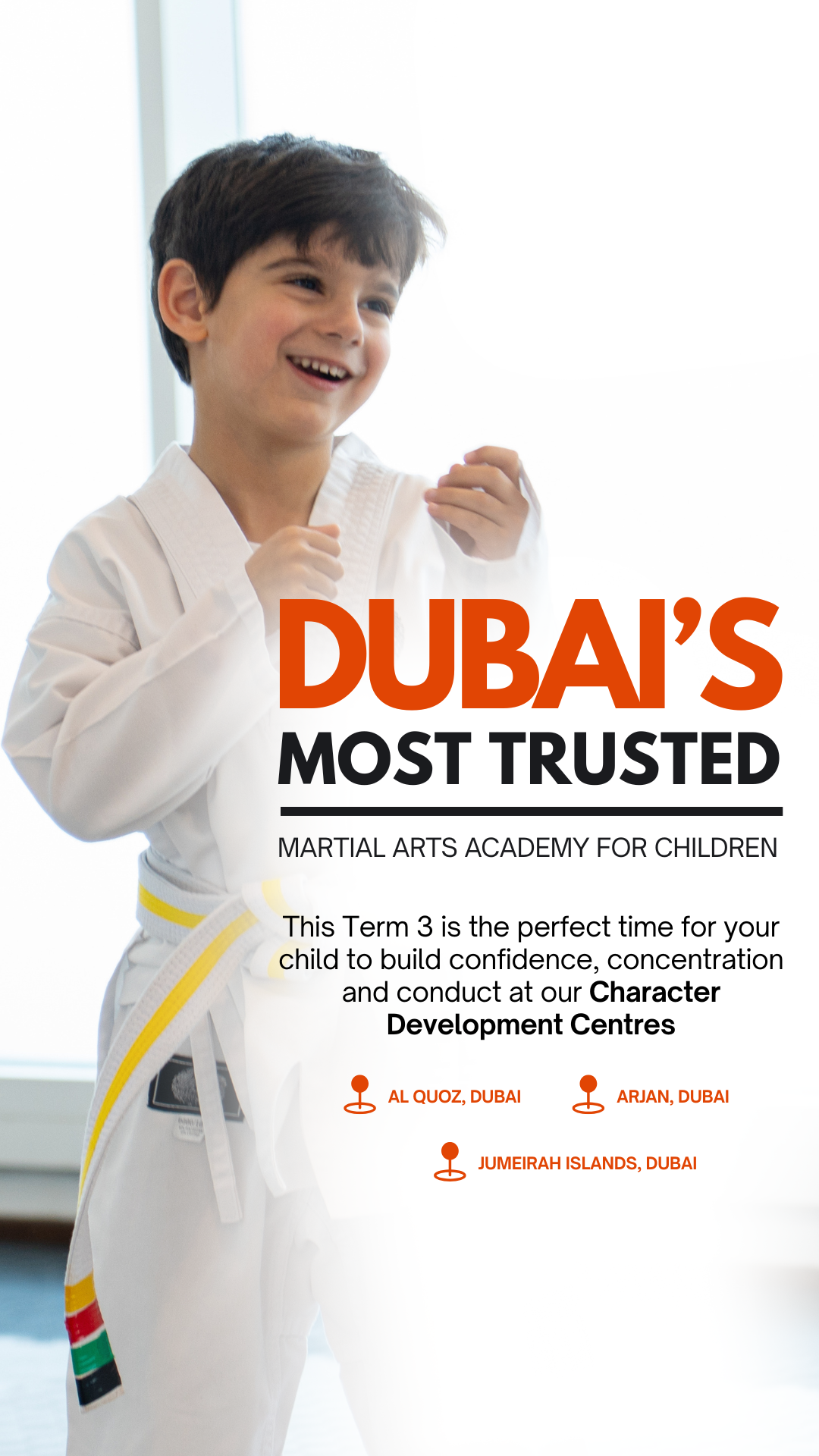 The Warrior Academy - UAE Facebook ad from Apr 21, 2026