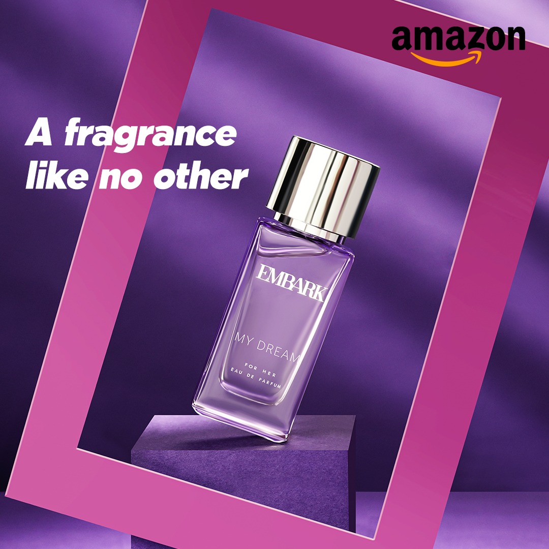 Embark Perfumes Facebook ad