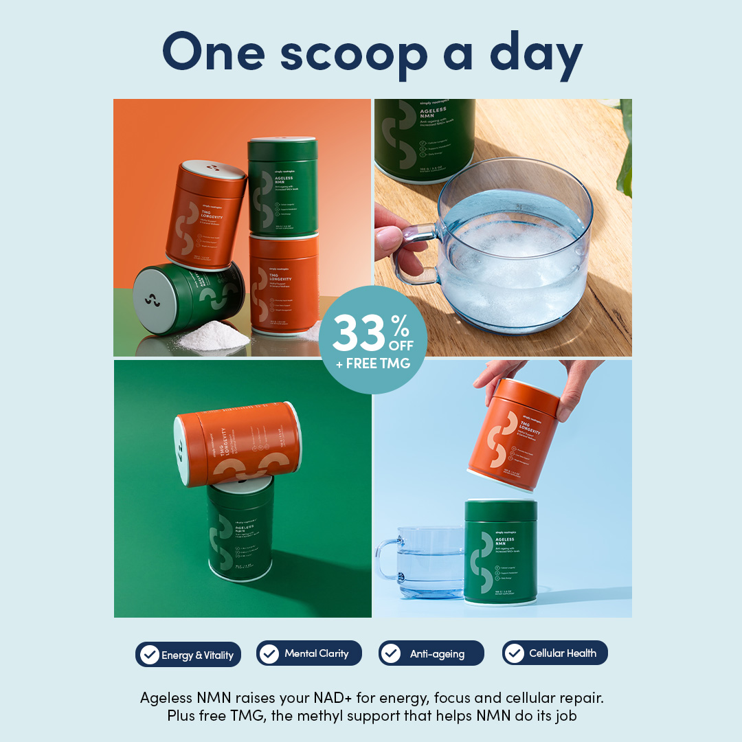 Simply Nootropics Facebook ad