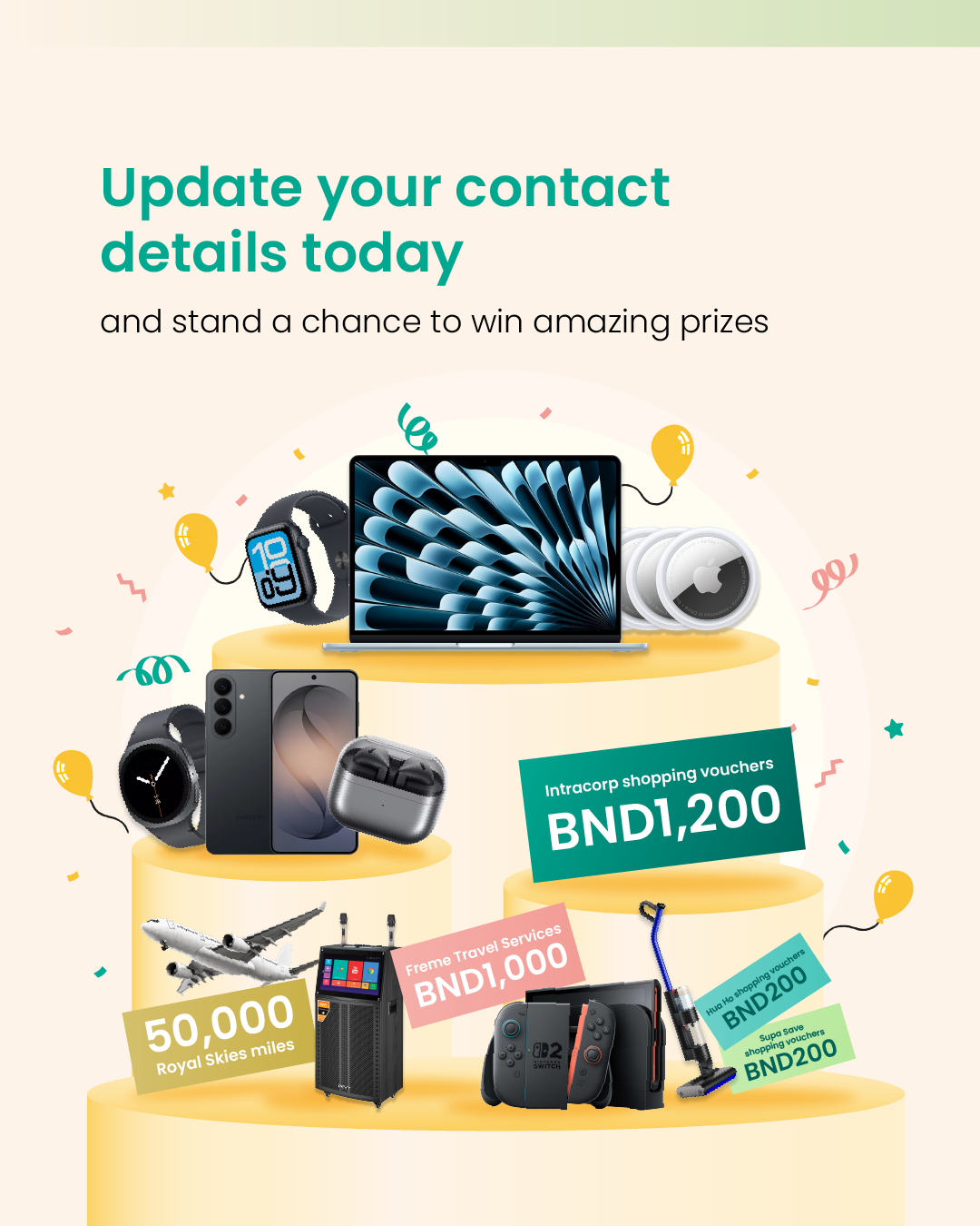 Baiduri Bank Group Facebook ad
