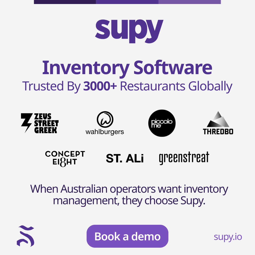 Supy Facebook ad