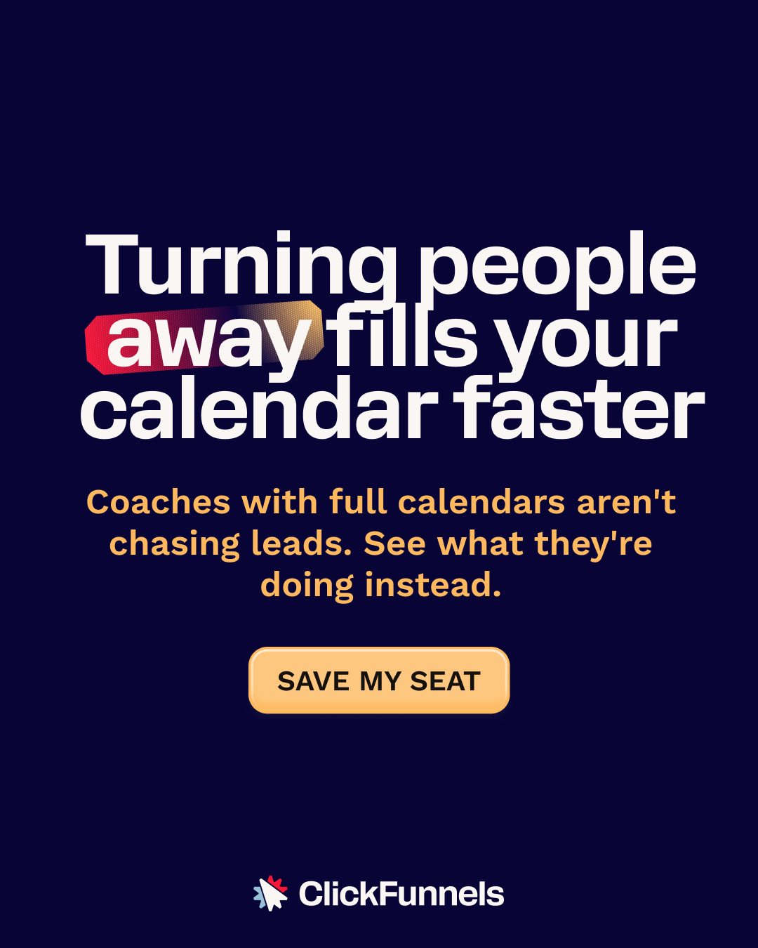 ClickFunnels Facebook ad