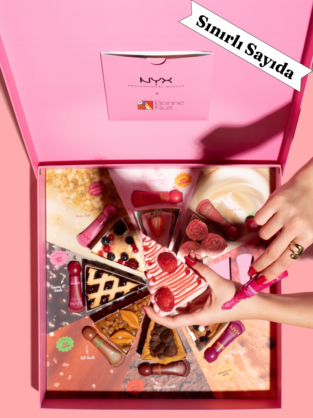 Bonne Nuit Patisserie Facebook ad from Jan 15, 2026