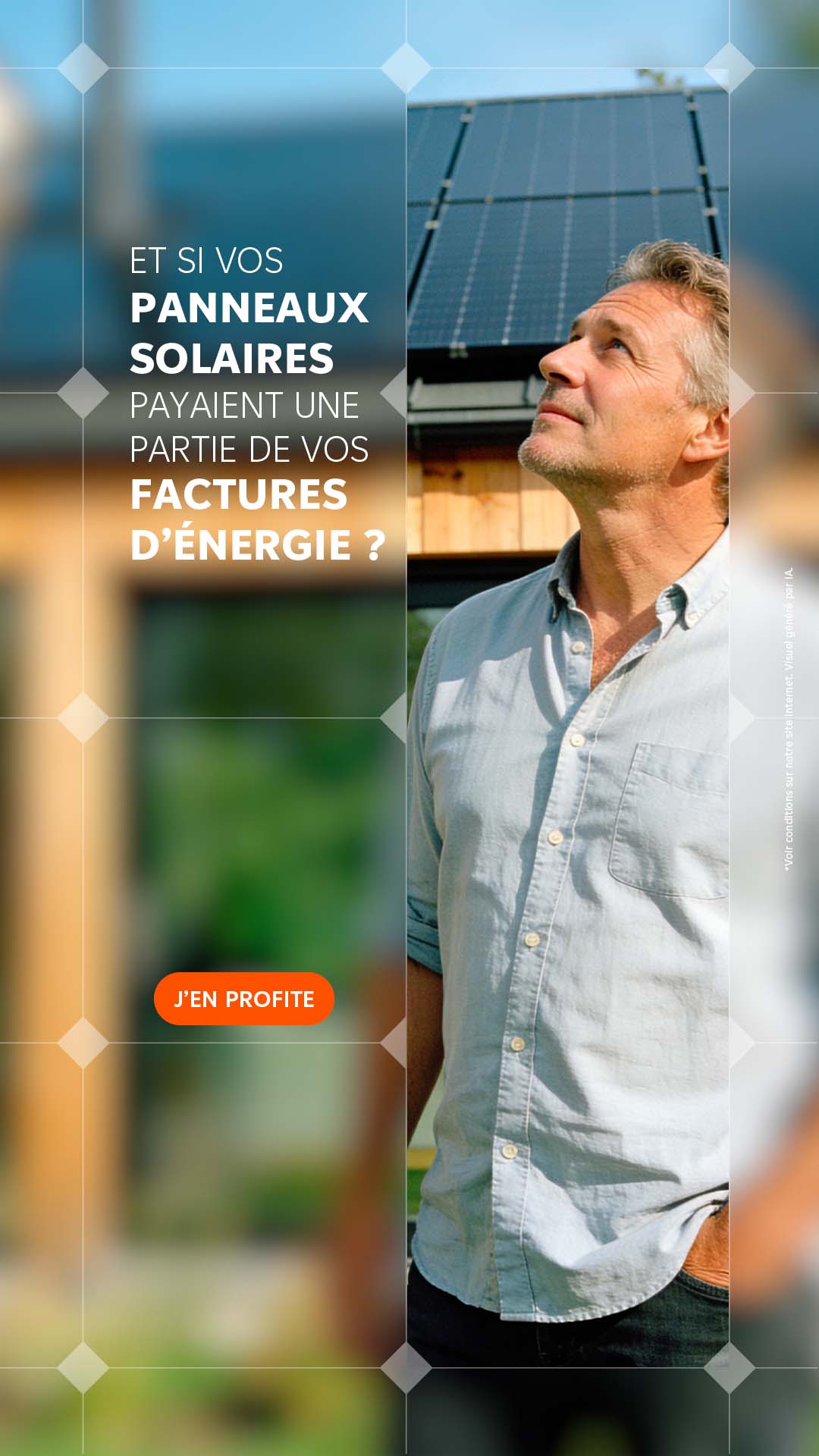 EDF solutions solaires Facebook ad