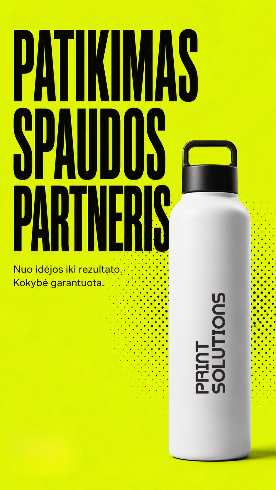 PrintSolutions.lt Facebook ad from Jul 28, 2026