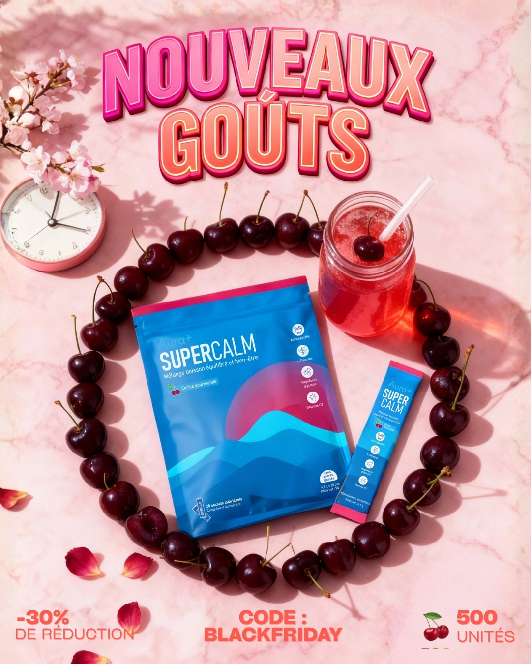 Aura+ Nutrition Facebook ad