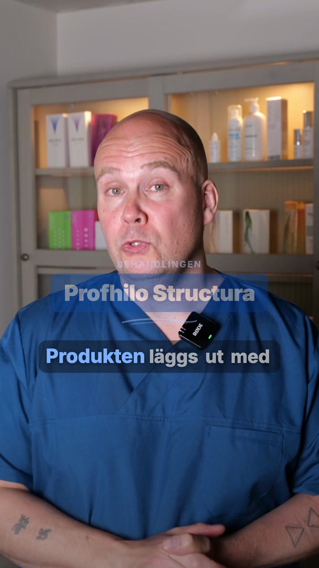 Heniva Vård Facebook ad: Ge dig själv ett flytande ansiktslyft med Profhilo Structura