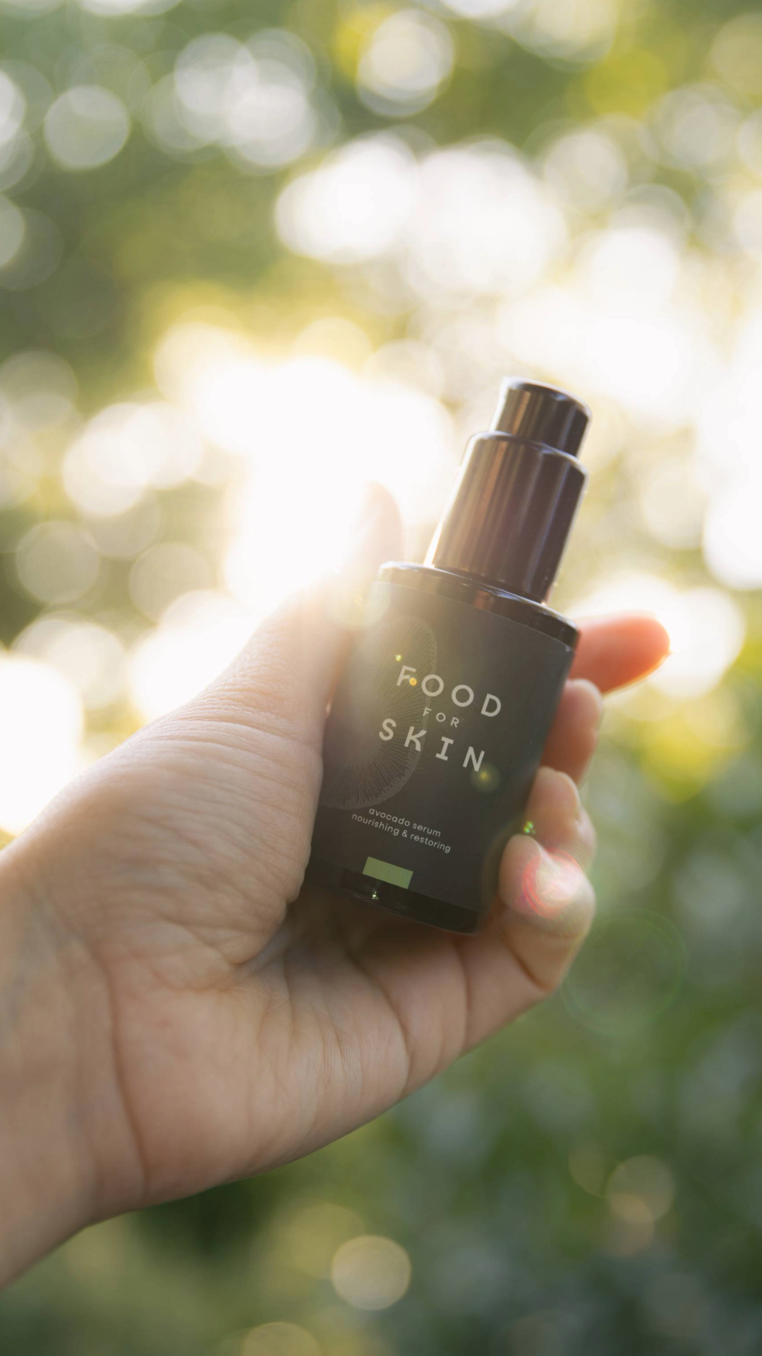 foodforskin.care Facebook ad
