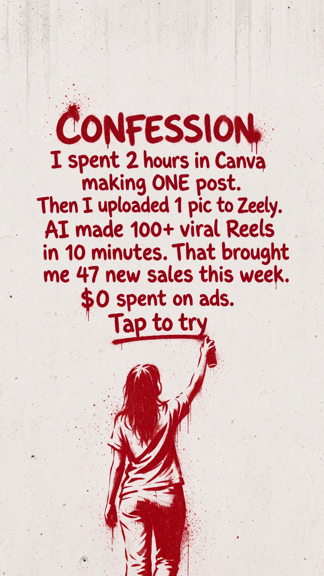 Zeely Facebook ad