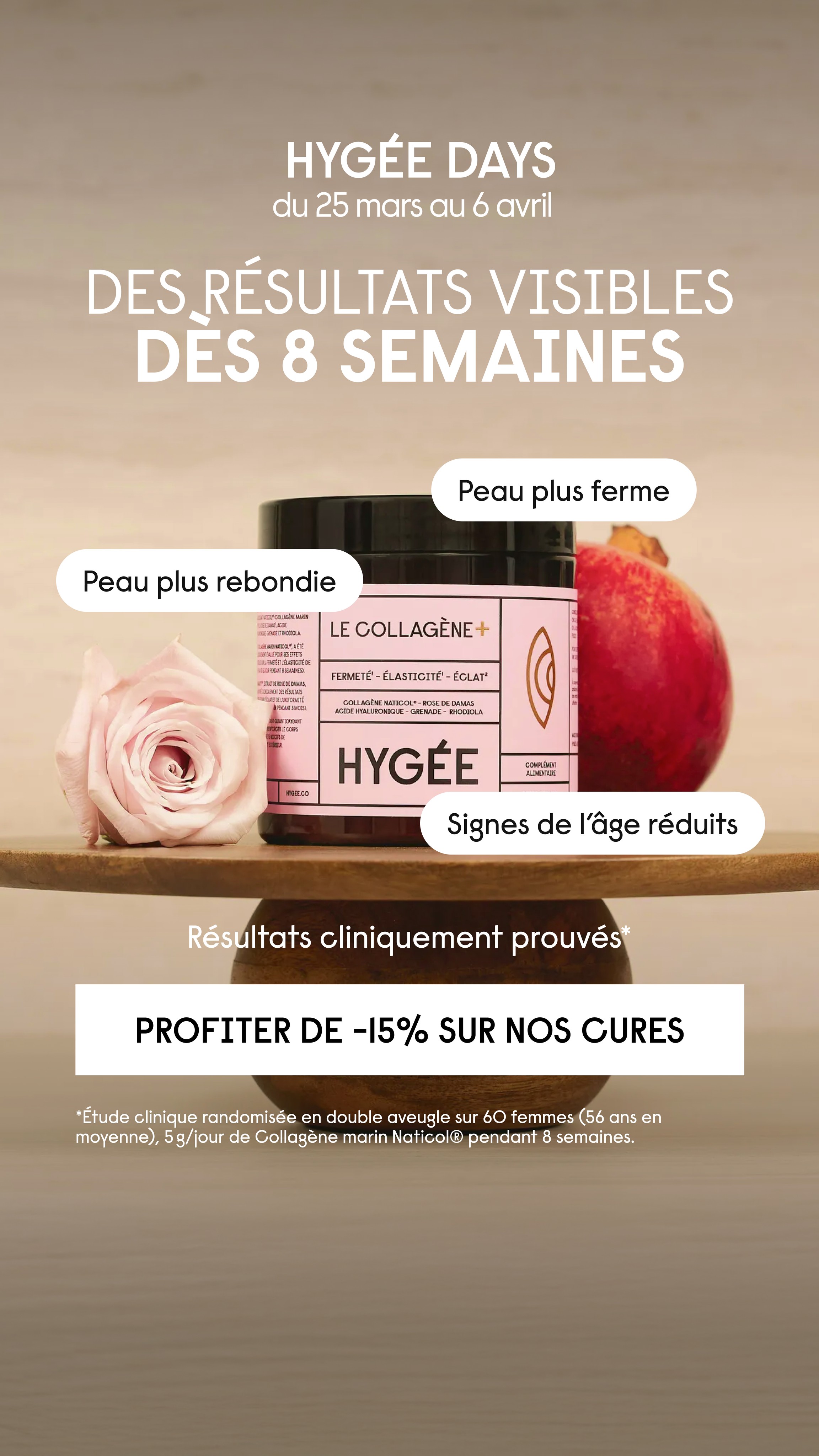 HYGÉE Facebook ad