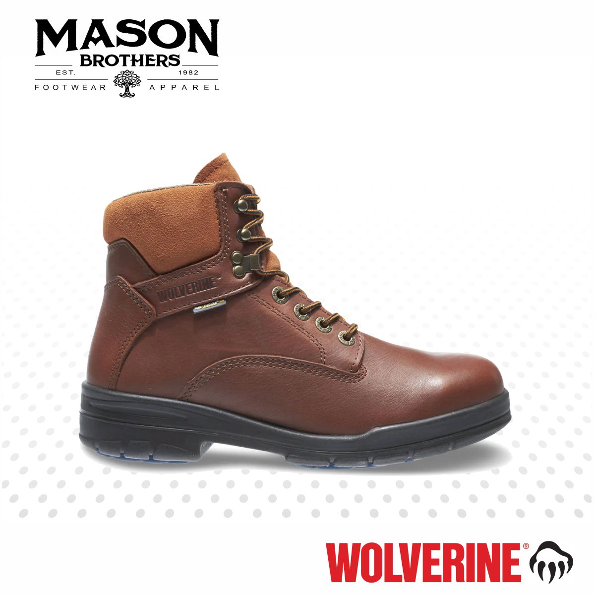Mason Brothers Footwear & Apparel Facebook ad: Where central Kentucky shops for work boots.