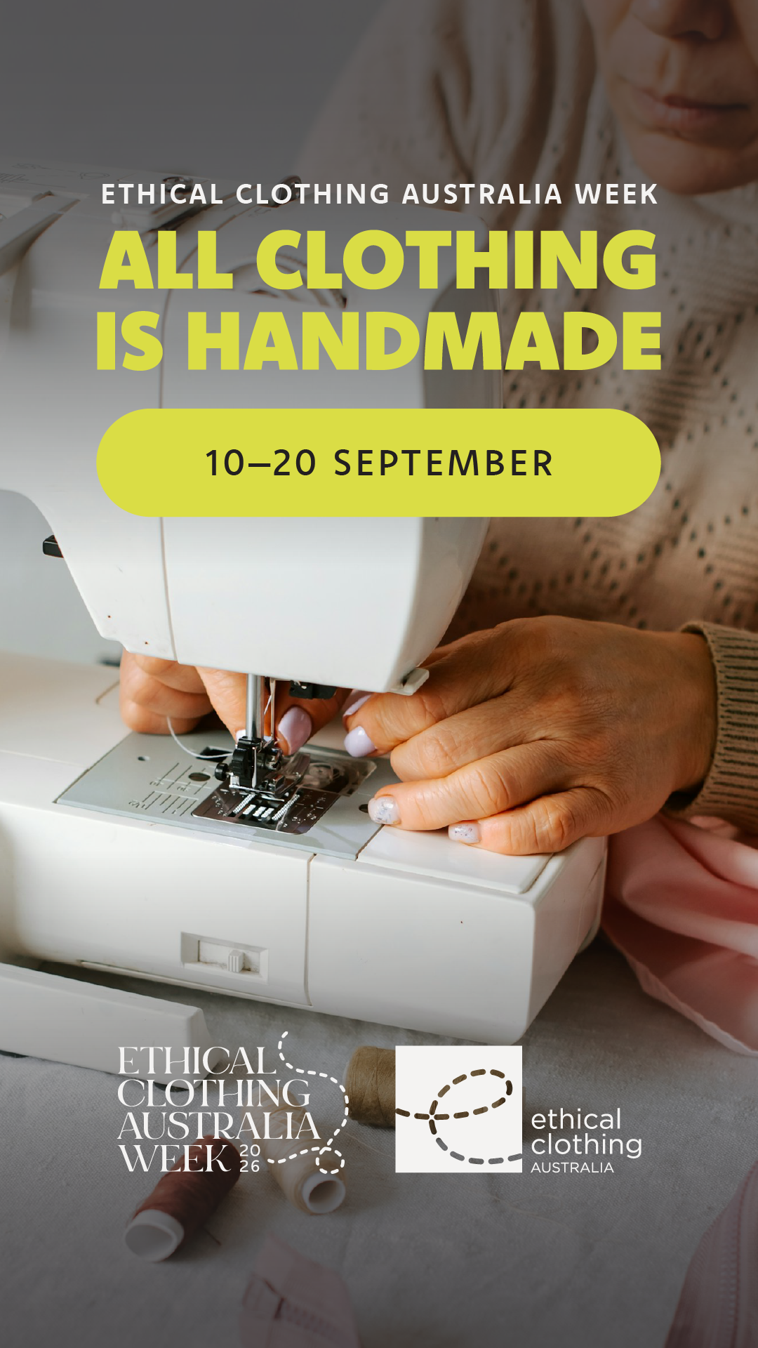 Ethical Clothing Australia Facebook ad