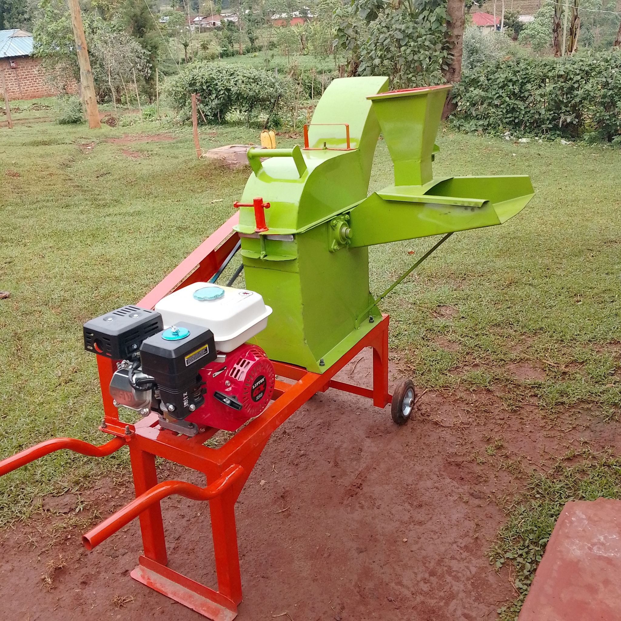 HERO MACHINERY PARTS AND SERVICES Facebook ad: For high quality 7.5hp petrol engine driven multipurpose…