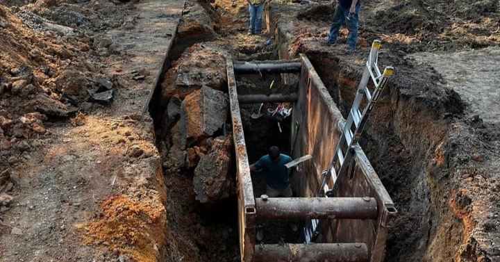 FSH Excavating Facebook ad