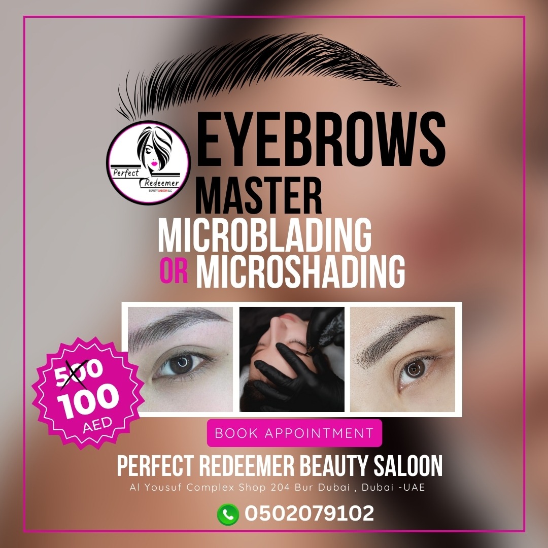 Perfect Redeemer Beauty Salon Facebook ad