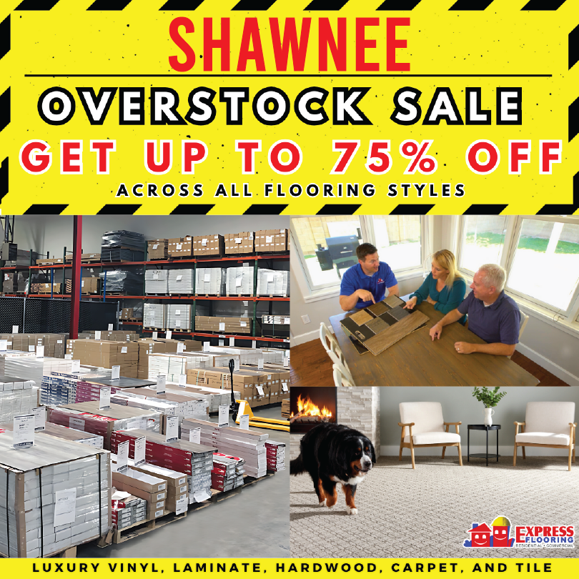 Express Flooring Facebook ad