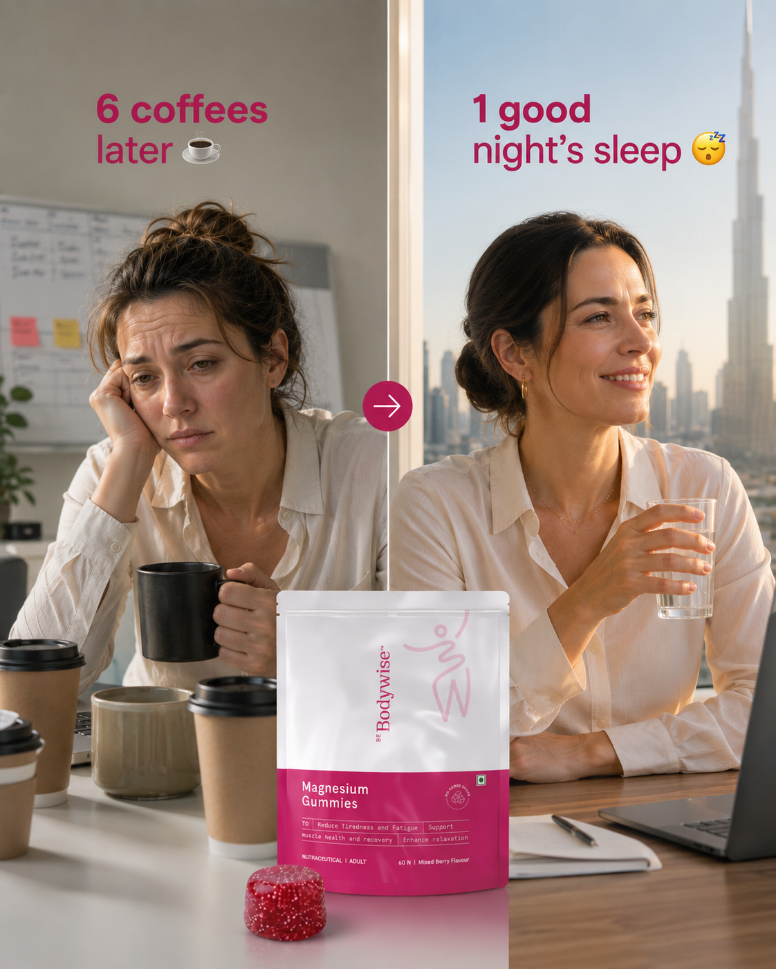 Be Bodywise - UAE Facebook ad