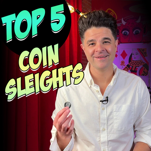Penguin Magic Facebook ad: My Favorite Coin Sleights with Nick Locapo (Instant…