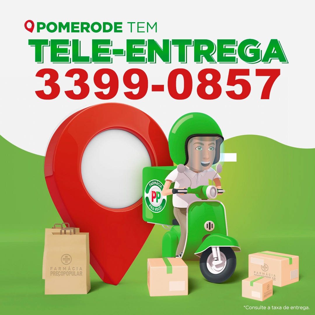 Farmácia Preço Popular Facebook ad