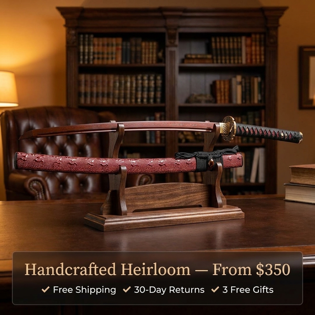 Katana Sword Facebook ad