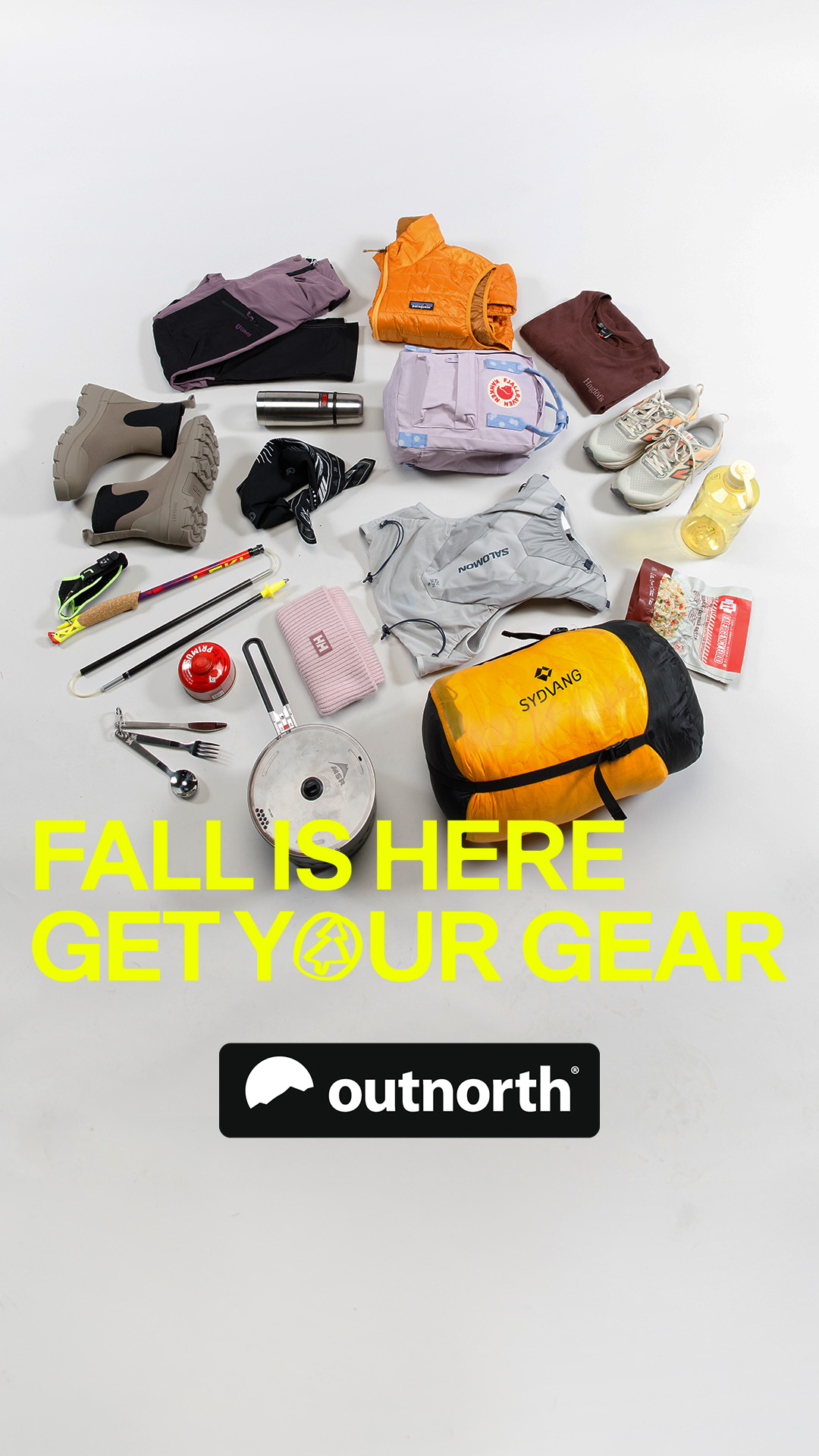 Outnorth Facebook ad
