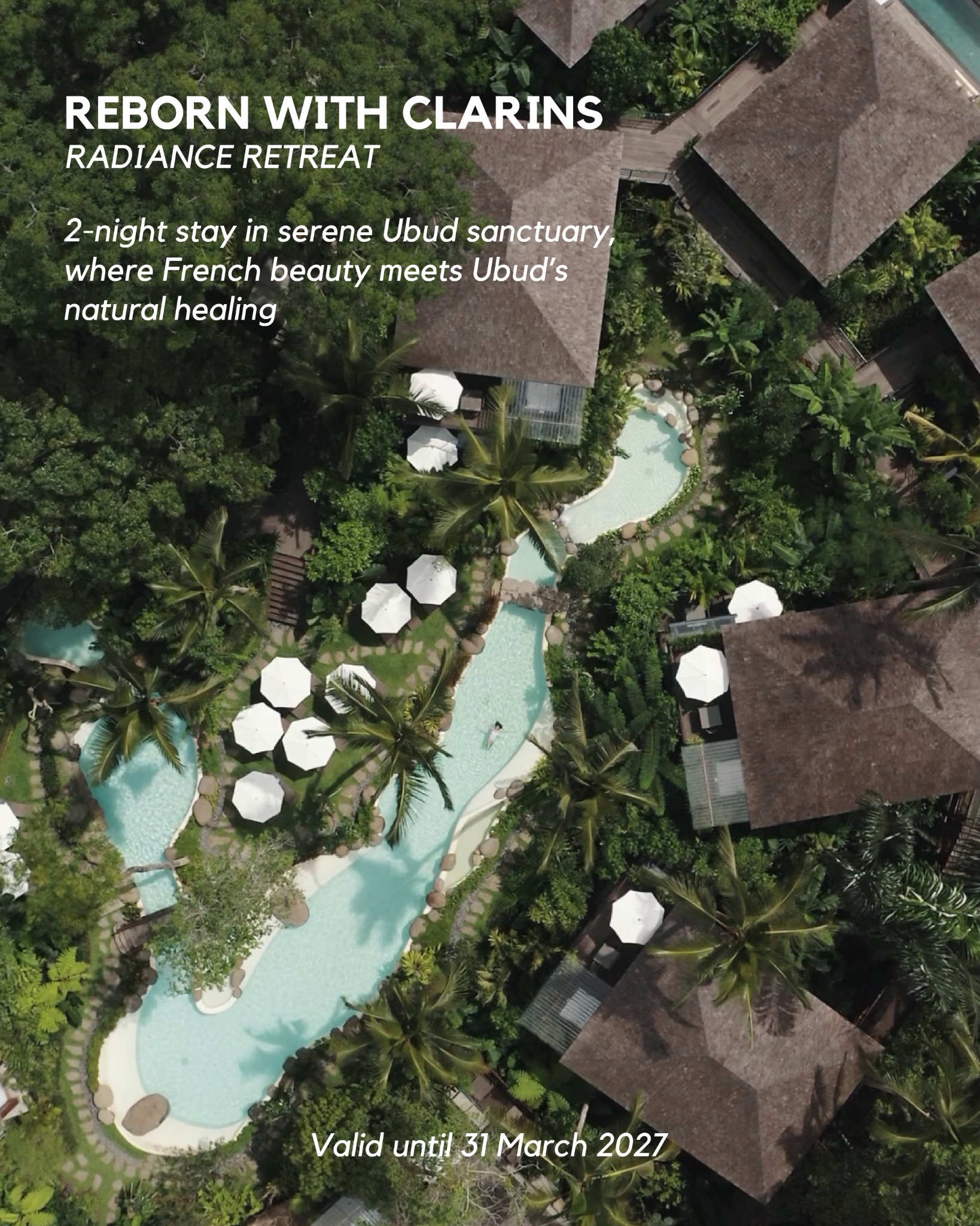 Kappa Senses Ubud Facebook ad