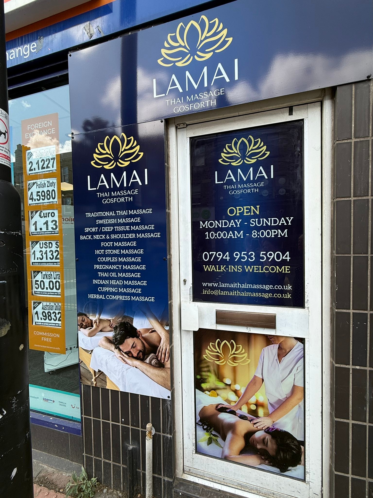 Lamai thai massage therapy Facebook ad: Lamai Thai Massage Therapy Gosforth