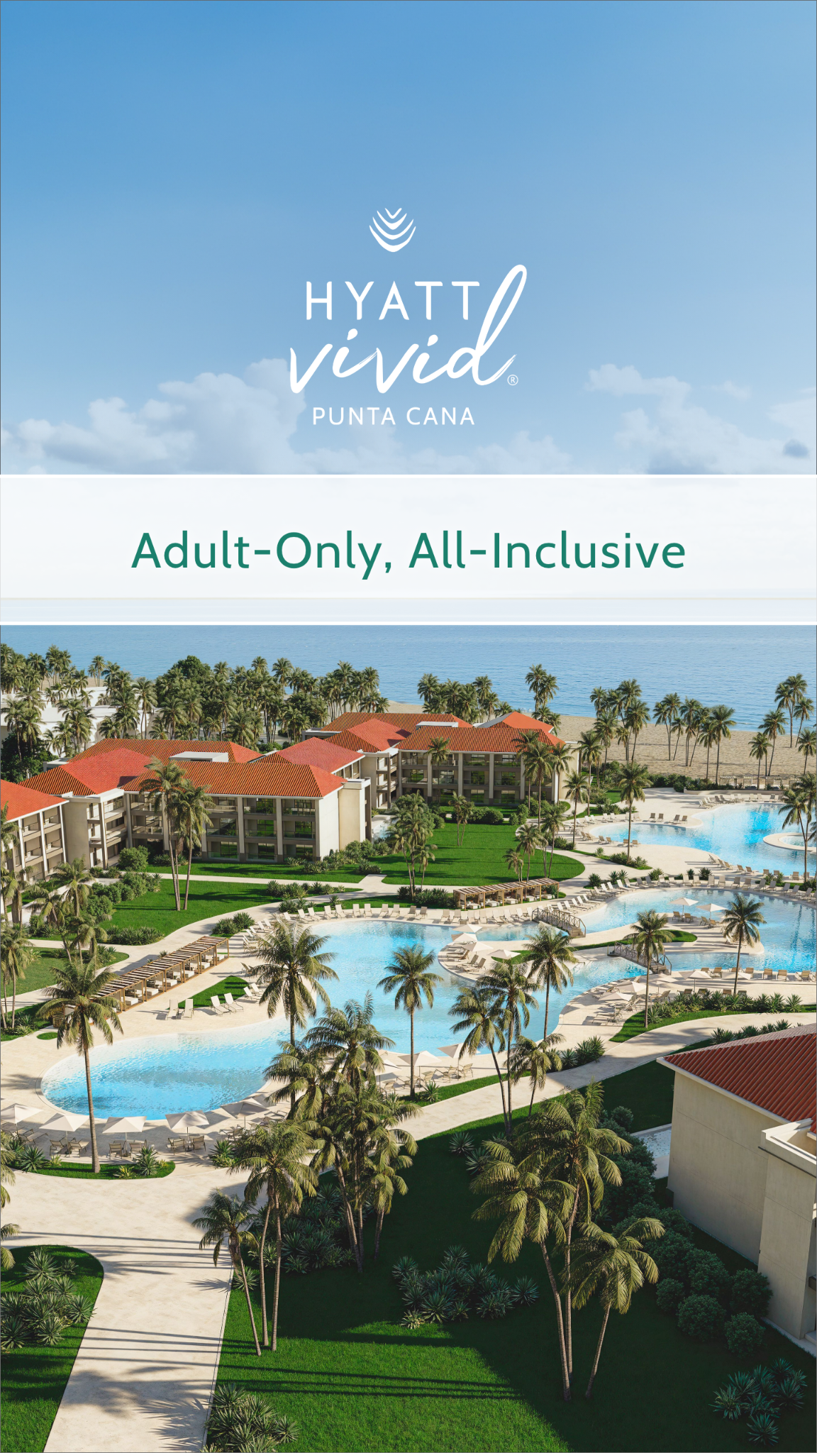 Hyatt Vivid Hotels & Resorts Facebook ad from Jun 1, 2026