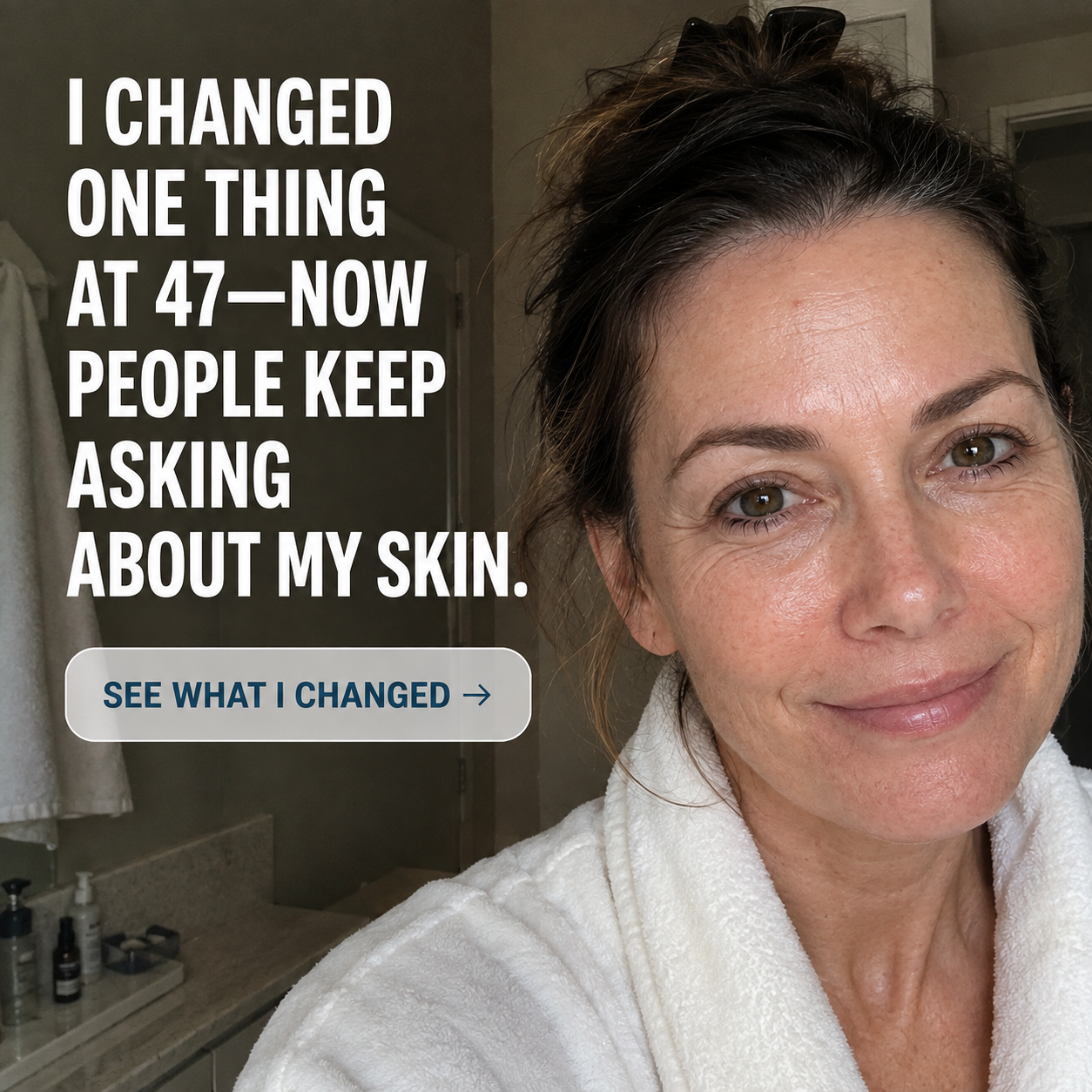 Cuvera Serum Facebook ad: Your Skin Is Missing This.