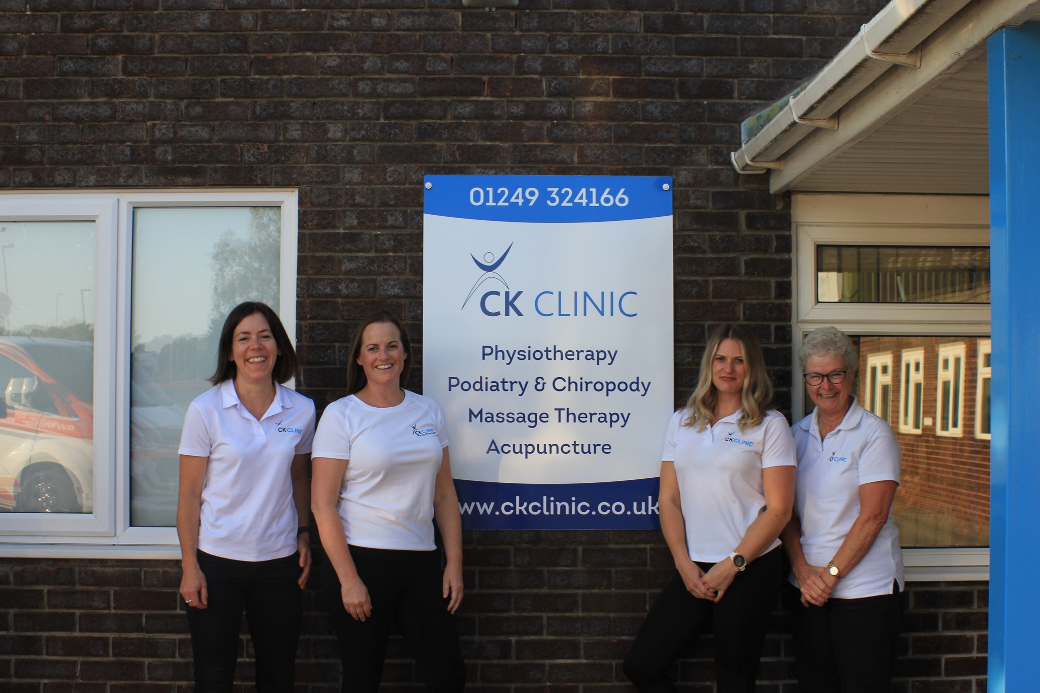 CK Clinic Facebook ad: Have you been meaning to book a physiotherapy…