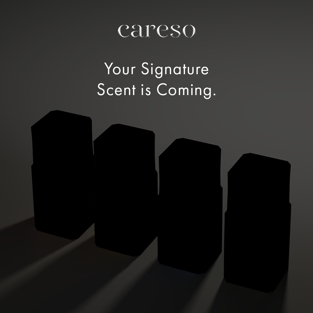 Careso.official Facebook ad: New Coming Careso Signature.