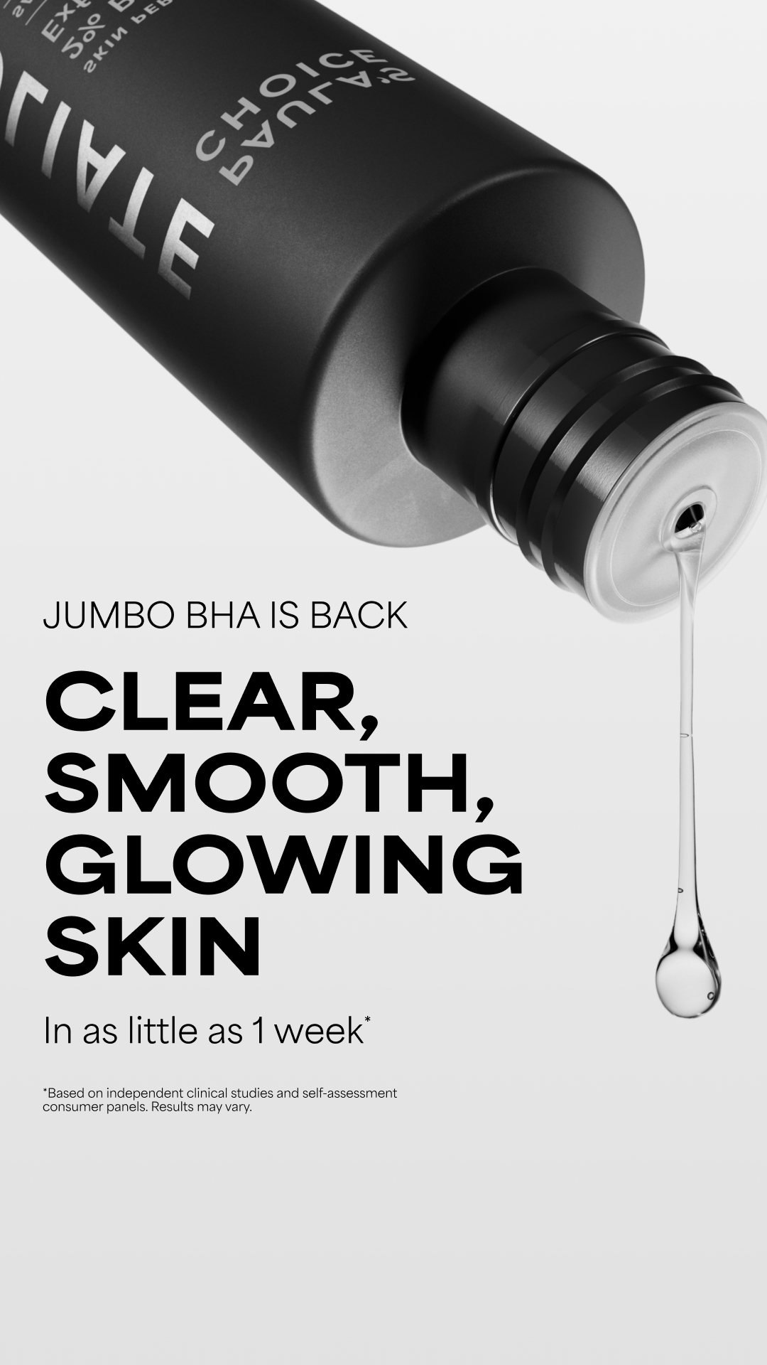 Paula's Choice Facebook ad