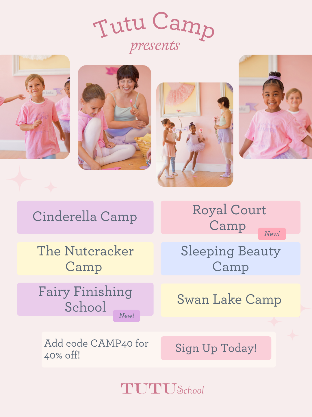 Tutu School Brookhaven Facebook ad from May 11, 2026