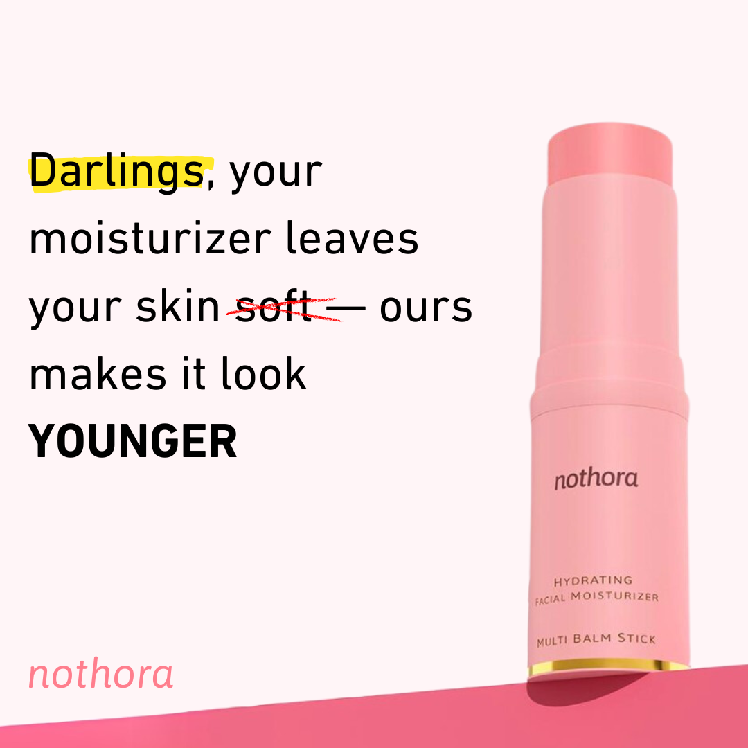 Nothora Facebook ad: Rejuvenate Up in 2 weeks