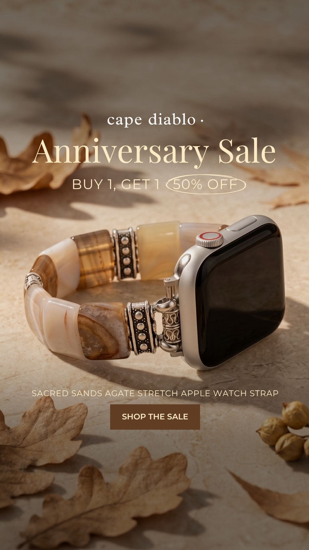 Cape Diablo Facebook ad: BUY 1, GET THE 2ND 50% OFF
