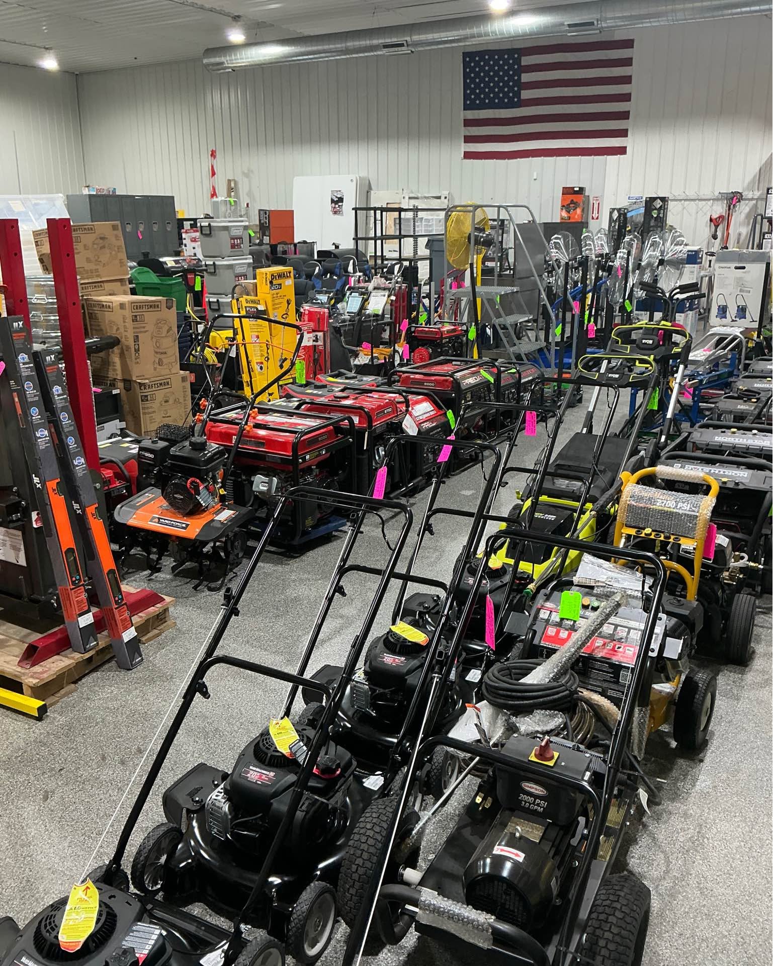 Al Balice Facebook ad: Warehouse liquidation sale