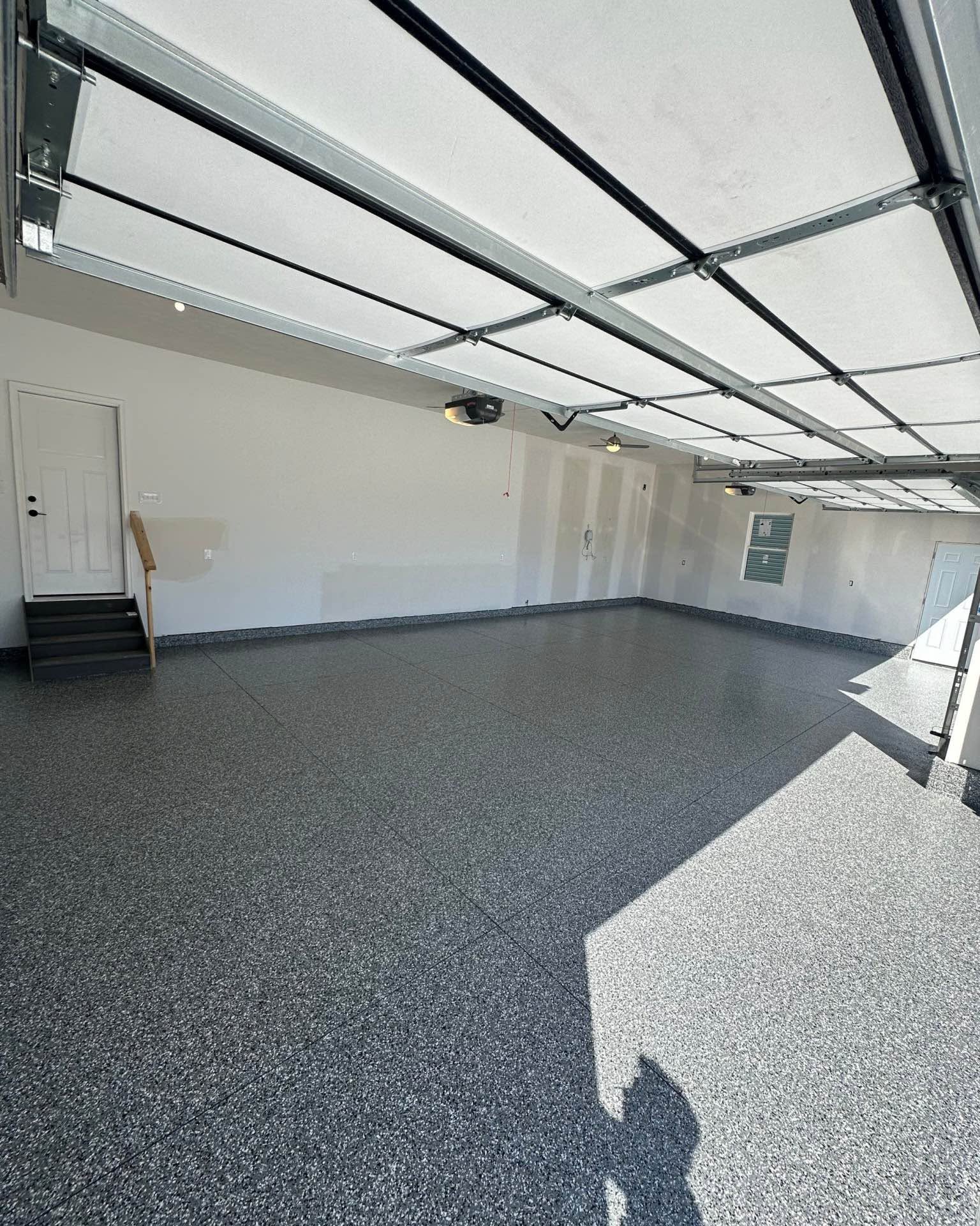 Jake Bowman Facebook ad: Epoxy Garage