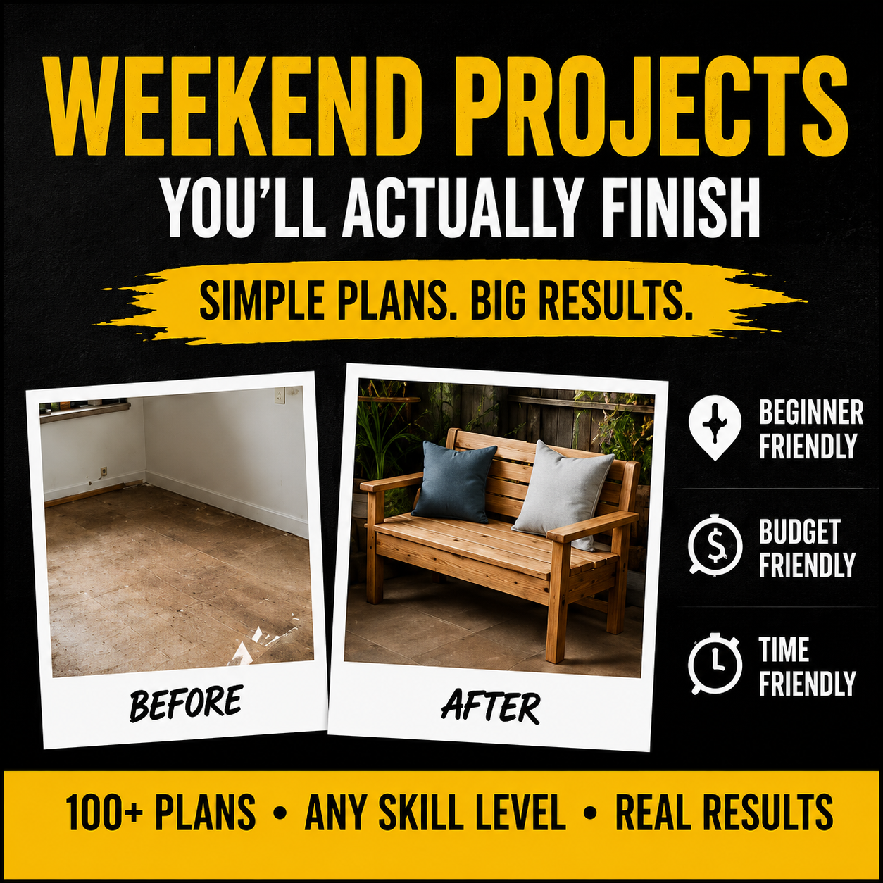Master Crafts DIY Facebook ad