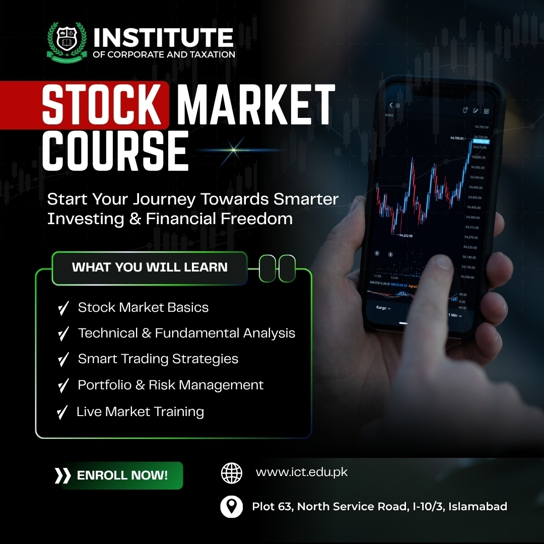 Institute of Corporate and Taxation of Pakistan Facebook ad