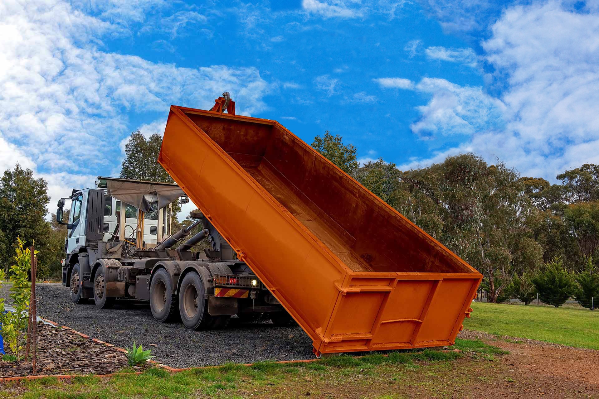Roll-Off Dumpster Direct Facebook ad: Lock in your low price for your next…